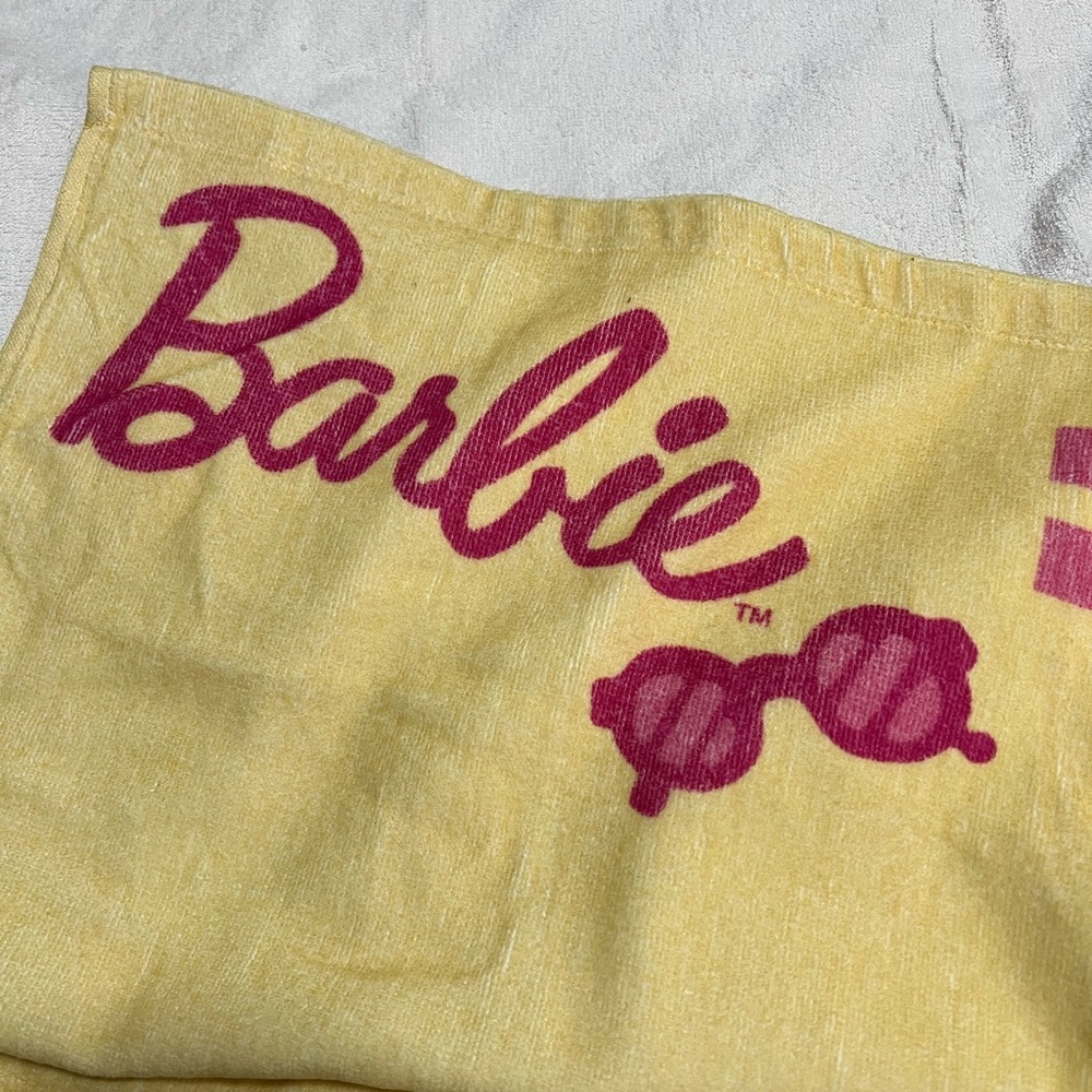 Unique Vintage Barbie Beach Towel